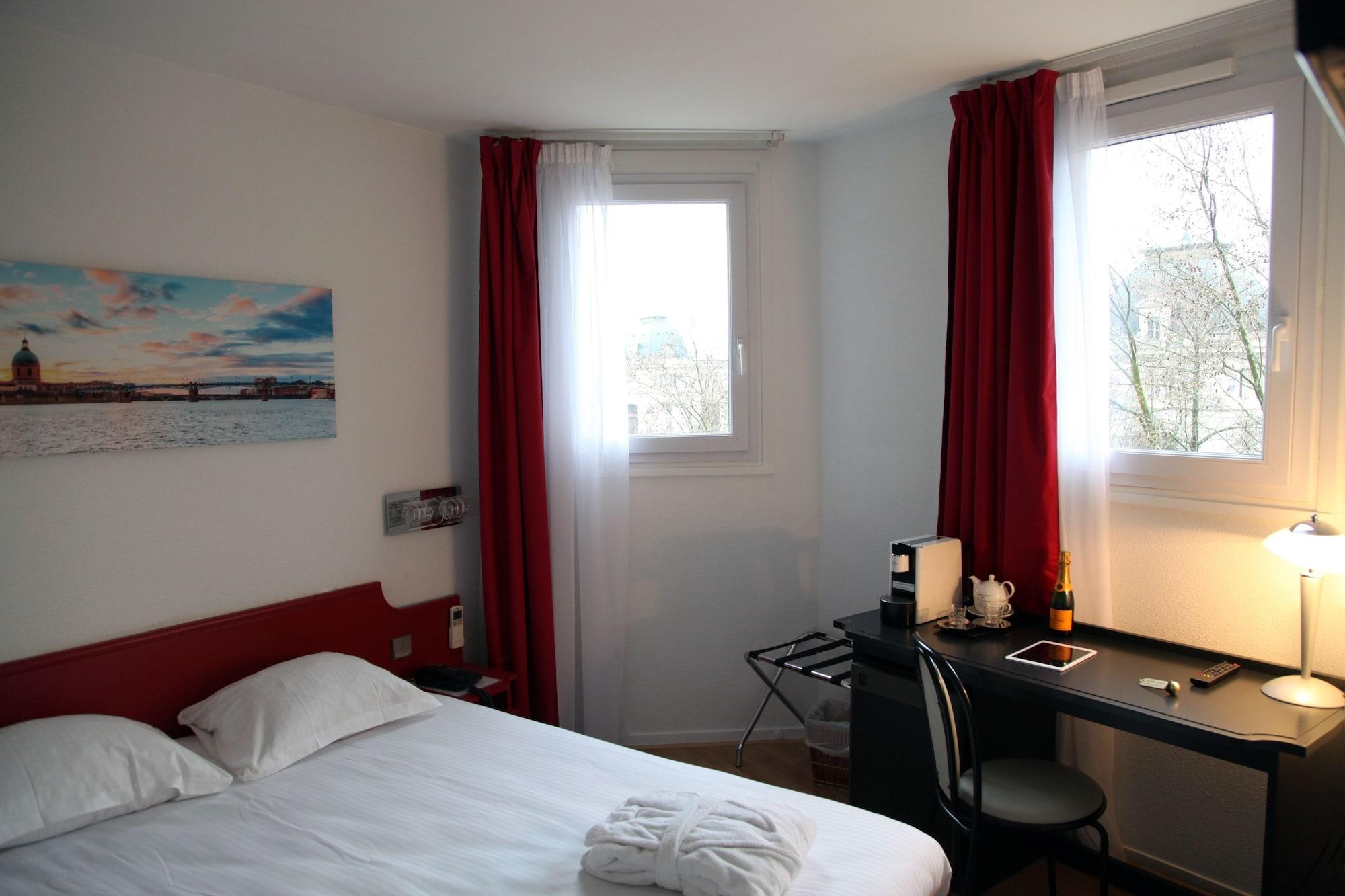 Occitania Centre Toulouse Matabiau Hotell Exteriör bild