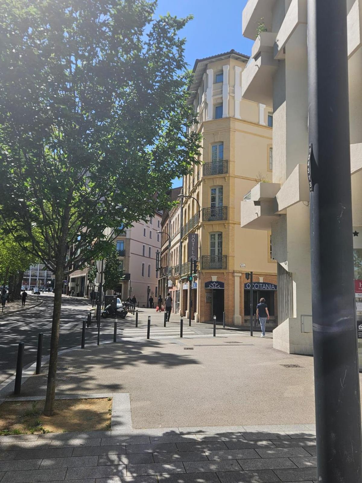 Occitania Centre Toulouse Matabiau Hotell Exteriör bild