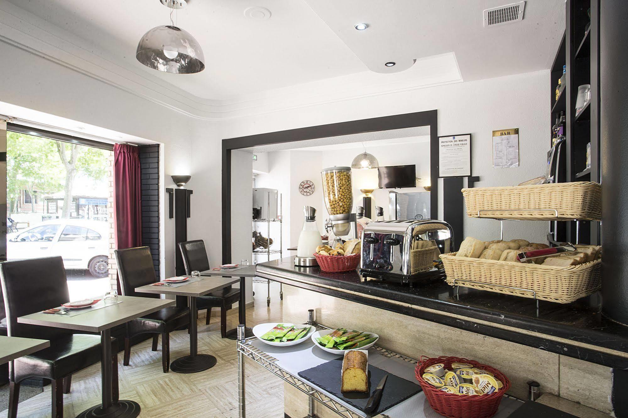 Occitania Centre Toulouse Matabiau Hotell Exteriör bild